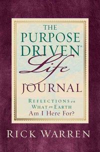 Produktbild: Purpose Driven Life Journal: What on Earth Am I Here For?