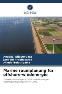 Produktbild: Marine raumplanung f&uuml;r offshore-windenergie