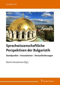 Produktbild: Sprachwissenschaftliche Perspektiven der Bulgaristik