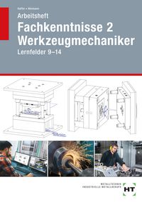 Produktbild: Arbeitsheft Fachkenntnisse 2 Werkzeugmechaniker