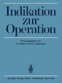 Produktbild: Indikation zur Operation