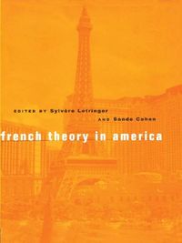 Produktbild: French Theory in America