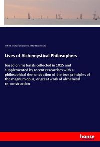 Produktbild: Lives of Alchemystical Philosophers