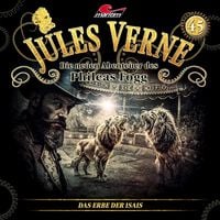 Produktbild: Jules Verne - Die neuen Abenteuer des Phileas Fogg - Das Erbe der Isais, 1 Audio-CD
