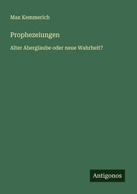 Produktbild: Prophezeiungen