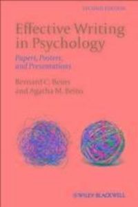 Produktbild: Effective Writing in Psychology