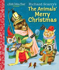 Produktbild: Richard Scarry's the Animals' Merry Christmas
