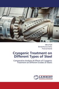 Produktbild: Cryogenic Treatment on Different Types of Steel