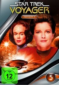 Bild vom Artikel Star Trek - Voyager/Season-Box 5  [7 DVDs] vom Autor Roxann Dawson