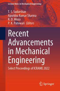 Produktbild: Recent Advancements in Mechanical Engineering