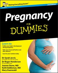 Produktbild: Pregnancy For Dummies, UK Edition