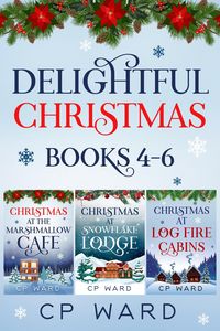 Produktbild: The Delightful Christmas Series Books 4-6 Boxed Set