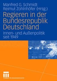 Produktbild: Regieren in der Bundesrepublik Deutschland