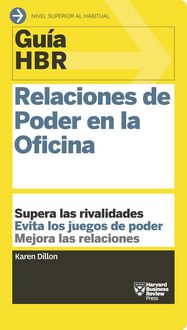 Produktbild: Gu&iacute;a HBR: Relaciones de Poder en la Oficina