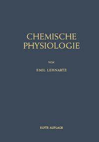 Produktbild: Einf&uuml;hrung in die Chemische Physiologie