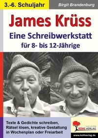 Produktbild: James Kr&uuml;ss - Eine Schreibwerkstatt f&uuml;r 8- bis 12-J&auml;hrige