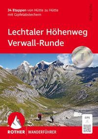 Produktbild: ROTHER Wanderf&uuml;hrer Lechtaler H&ouml;henweg - Verwall-Runde