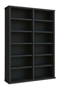 Produktbild: Holz CD DVD Stand Regal Schrank St&auml;nder Ronul