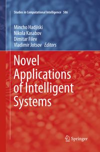 Produktbild: Novel Applications of Intelligent Systems
