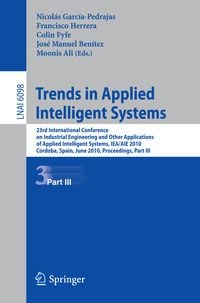 Produktbild: Trends in Applied Intelligent Systems