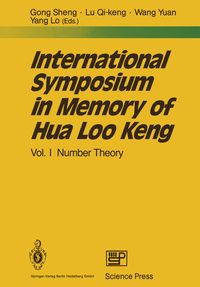 Produktbild: International Symposium in Memory of Hua Loo Keng