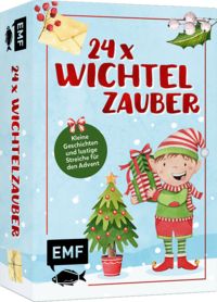 Produktbild: Adventskalender-Kartenset: 24 x Wichtelzauber