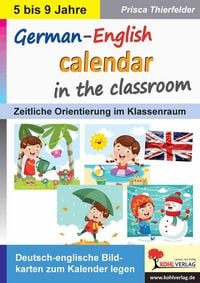 Produktbild: German-English calendar in the classroom