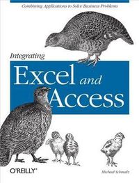 Produktbild: Integrating Excel and Access