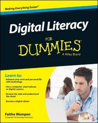 Produktbild: Digital Literacy For Dummies
