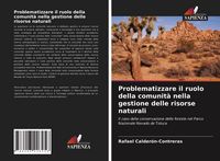 Produktbild: Problematizzare il ruolo della comunit&agrave; nella gestione delle risorse naturali