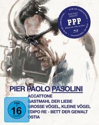 Produktbild: Pier Paolo Pasolini Collection [5 BRs]