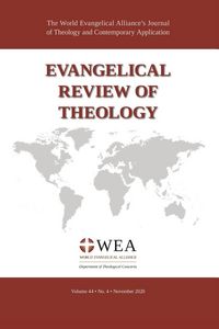 Produktbild: Evangelical Review of Theology, Volume 44, Number 4, November 2020