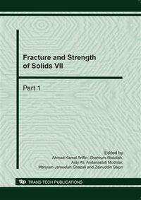 Produktbild: Fracture and Strength of Solids VII