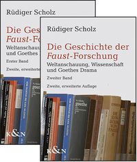 Produktbild: Die Geschichte der Faust-Forschung