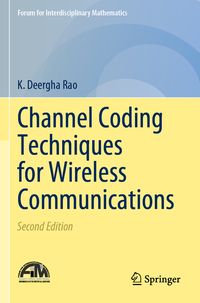 Produktbild: Channel Coding Techniques for Wireless Communications