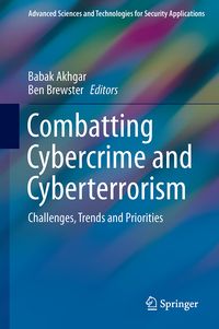 Produktbild: Combatting Cybercrime and Cyberterrorism