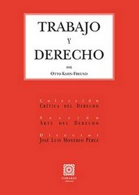 Produktbild: Trabajo y derecho