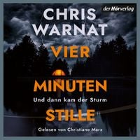 Produktbild: Vier Minuten Stille - Und dann kam der Sturm
