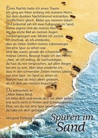 Produktbild: Spuren im Sand