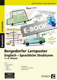 Produktbild: Lernposter Englisch - Sprachliche Strukturen