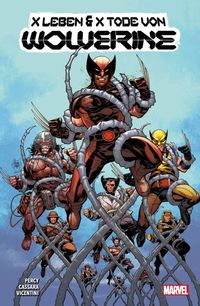 Bild vom Artikel X Leben & X Tode von Wolverine vom Autor Benjamin Percy