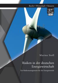 Produktbild: Risiken in der deutschen Energiewirtschaft. Ein Risikomanagement f&uuml;r die Energiewende