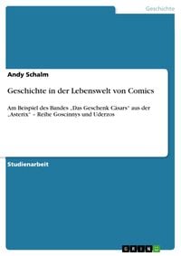 Produktbild: Geschichte in der Lebenswelt von Comics