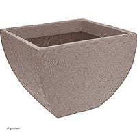 Produktbild: HTI-Living Pflanztopf Steinoptik Blumentopf Beige Pflanztopf Steinoptik Blumentopf Beige