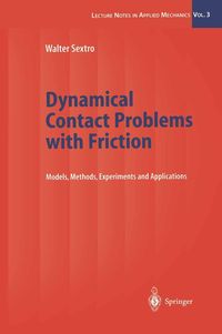 Produktbild: Dynamical Contact Problems with Friction