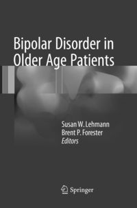 Produktbild: Bipolar Disorder in Older Age Patients