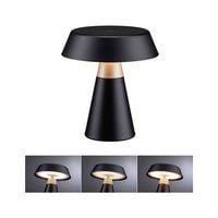 Produktbild: Paulmann Lirox 77060 Tischlampe 1.5 W Schwarz, Champagner