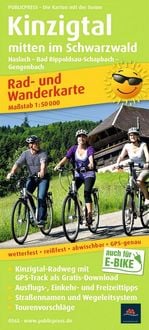 Produktbild: Kinzigtal mitten im Schwarzwald 1:50 000