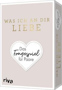 Produktbild: Was ich an dir liebe &ndash; Das Fragespiel f&uuml;r Paare