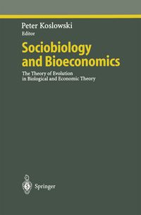 Produktbild: Sociobiology and Bioeconomics